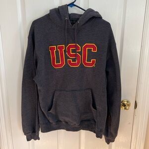 Heritage Charcoal USC Hoodie for Men